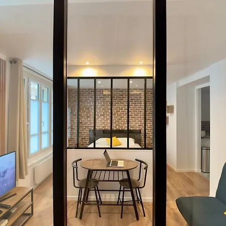 Hyper Centre - Chez Arnaud Apartamento Ruão