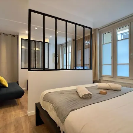 Apartament Hyper Centre - Chez Arnaud Rouen