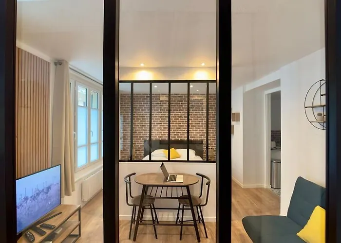 Hyper Centre - Chez Arnaud Appartement Rouen