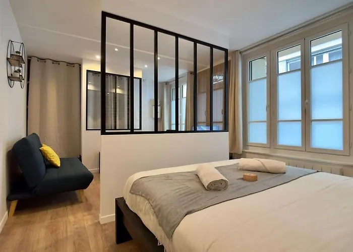Apartament Hyper Centre - Chez Arnaud Rouen