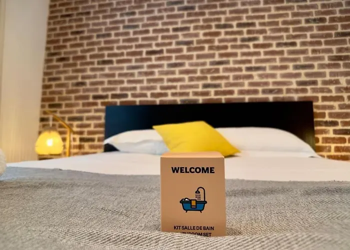 Hyper Centre - Chez Arnaud Appartement *