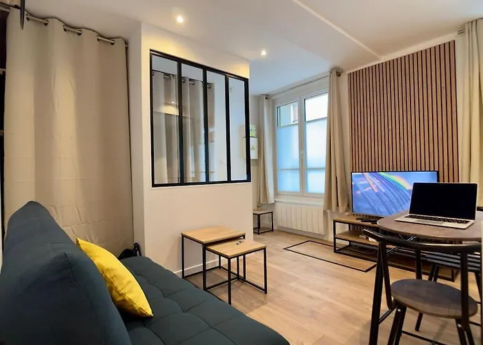 Apartament Hyper Centre - Chez Arnaud Rouen